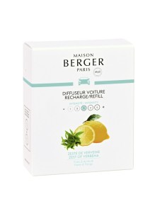 Maison Berger Ricariche per diffusore Auto 2pz Zest of Verbena 6424