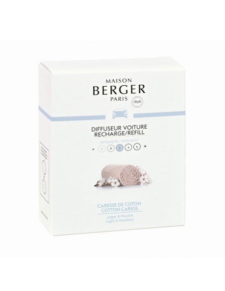 Maison Berger Ricariche per diffusore Auto 2pz Cotton Caress 6434