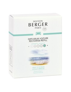 Maison Berger Ricariche per profumatore auto 2pz Ocean Breeze 6415