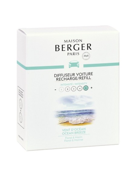 Maison Berger Ricariche per profumatore auto 2pz Ocean Breeze 6415