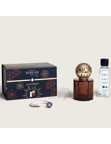 Lampe Berger Cofanetto POMELIS Chocolat Vanille Magnificence 4864