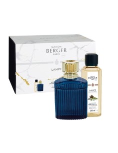 Lampe Berger cofanetto regalo Alpha BLEU Imperial 4557