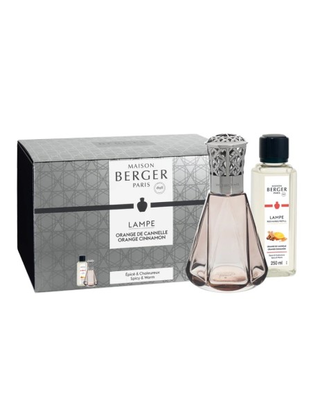 Lampe Berger Cofanetto regalo Pyramid Rose Antique 4560