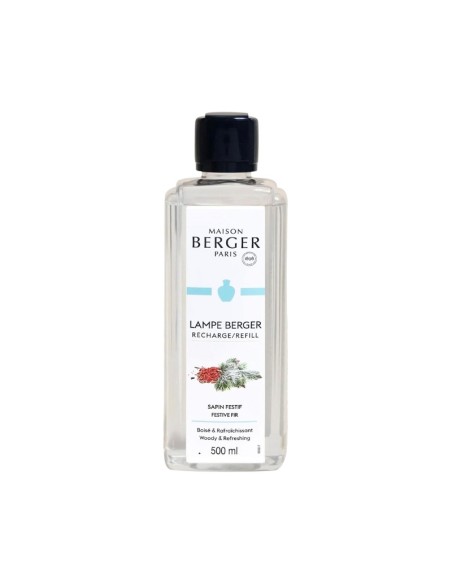 Lampe Berger Ricarica 500ml Sapin Festif 115040