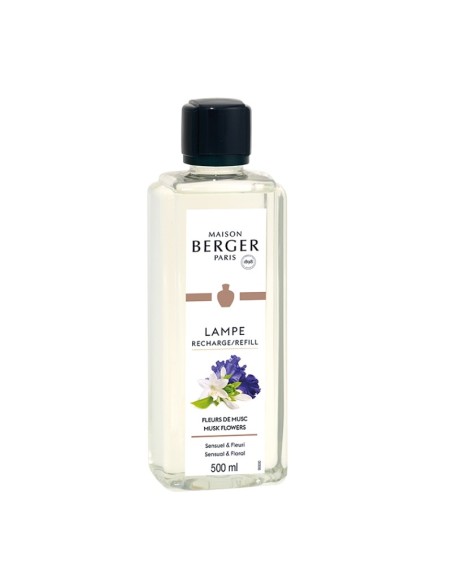 Lampe Berger Ricariche Fleurs de Musc Musk Flowers 500ml 115087