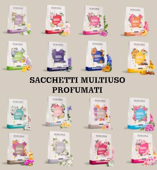 Horomia sacchetti profumati multiuso