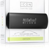 Millefiori Milano profumatore auto icon classic nero