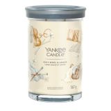 YCandle signature grande tumbler soft wool amber 1721005E