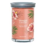 YCandle signature grande tumbler tropical breeze 1630053E