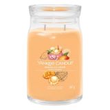 Yankee Candle signature large jar mango ice cream 1632326E