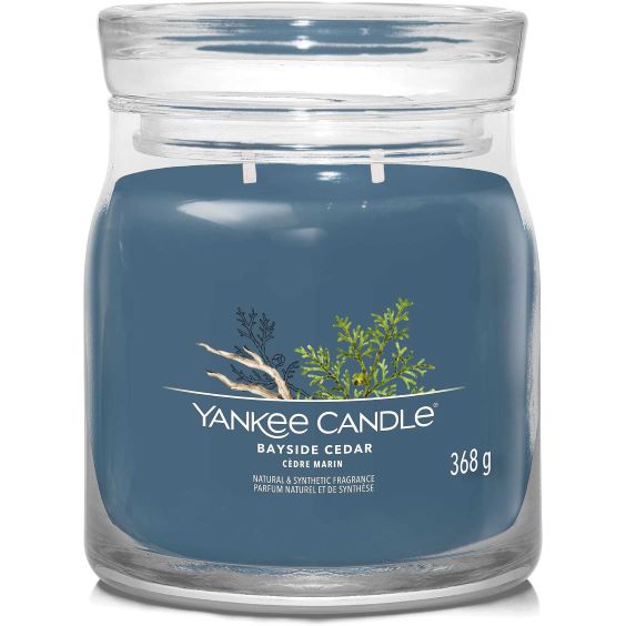 Yankee Candle signature media Bayside Cedar 1630014E