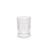 Bicchieri in vetro eleganti nuvole di stoffa - SBG21836