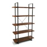 Scaffale in legno marrone Versa Home 10330113