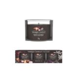 Candele profumate yankee candle Black Coconut filled votive