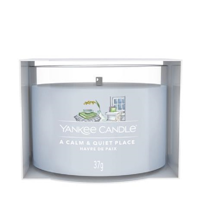 Yankee candle offerte candele profumate A Calm & Quiet Place votive