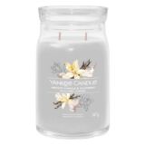 Candele Yankee Candle fragranza Smoked Vanilla Cashmere 1629989E