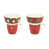 Assortimento Mug e Tazza natalizia Nuvole di Stoffa BGQ241202