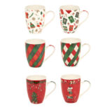 Assortimento tazza mug Winter Nuvole di Stoffa BGQ241201