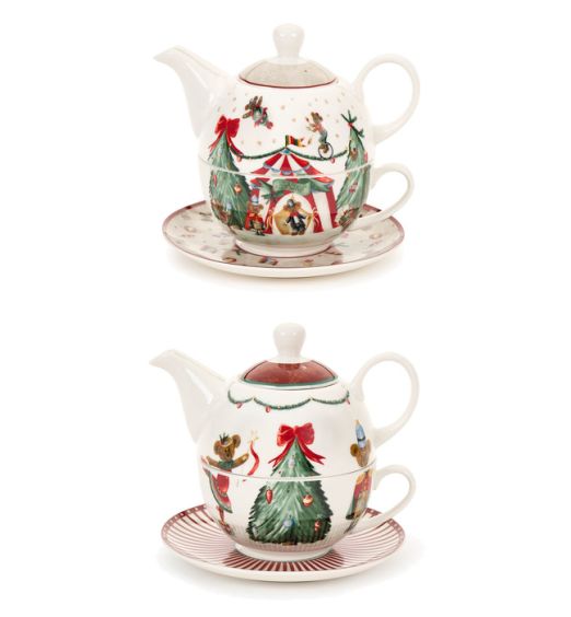 Assortimento tea for one Nuvole di stoffa Bear BGQ240807