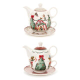 Assortimento tea for one Nuvole di stoffa Bear BGQ240807