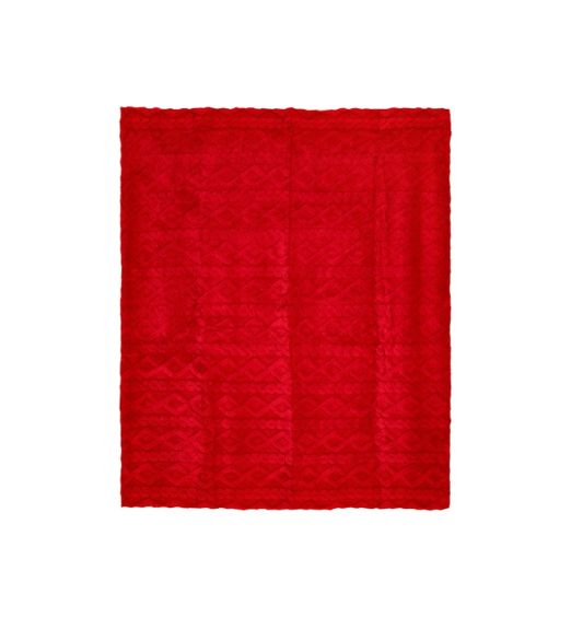 Nuvole di Stoffa Plaid quadri rosso 300gsm Bear MD240803