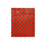 Plaid Natalizio tartan Nuvole di Stoffa MD240901