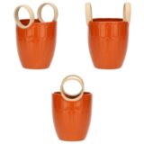 Rituali Domestici Cachepot arancio Lachelly H230400004