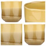 Rituali Domestici Cachepot giallo in ceramica M-U30331092A85