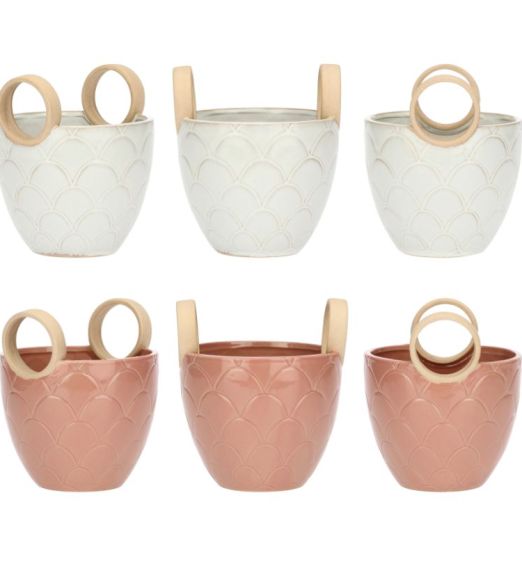 Rituali Domestici Cachepot in ceramica Lachelly