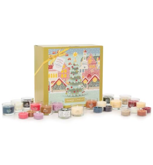 Yankee Candle Calendario avvento libro 2641984E