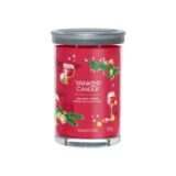 Yankee Candle Candele grandi tumbler Holiday Cheer 1743357E