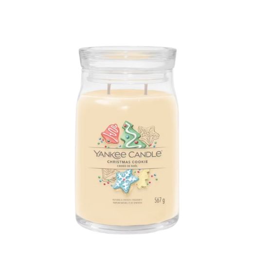 Yankee Candle Candele in vetro Signature Christmas Cookie 1629976E