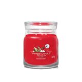 Yankee Candle Candele in vetro signature Christmas Eve 1631837E