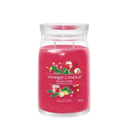 Yankee Candle candele signature grandi Holiday Cheer 1743384E