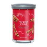 Yankee candle candele tumbler Sparkling Cinnamon 1630043E