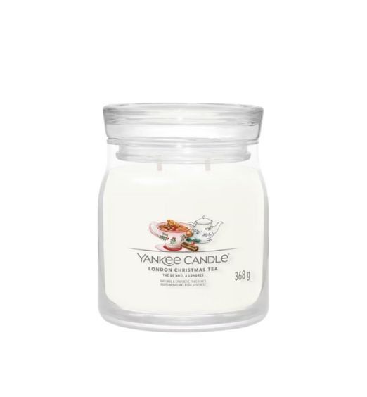 Candele Yankee Candle Signature London Christmas Tea 1763284E