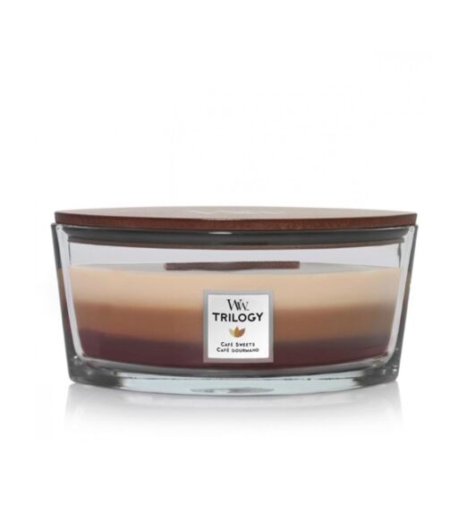 Candele profumate Yankee Candle Trilogy Café Sweets 76904E