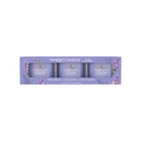 Confezioni regalo Set 3 Candele profumate Lilac Blossoms