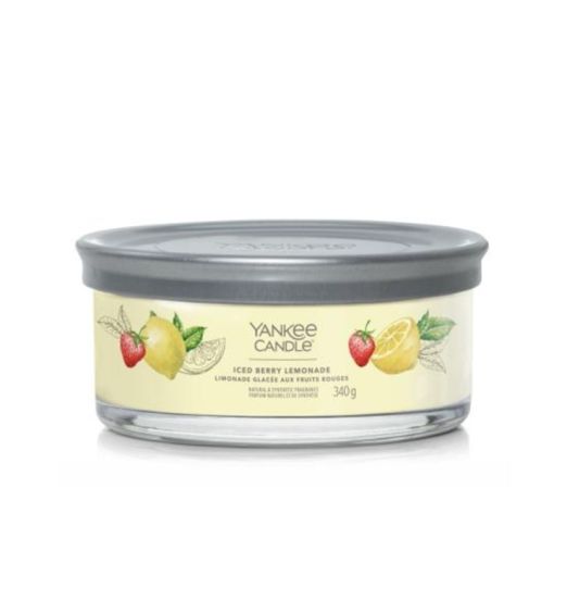 Yankee Candle Candela 5 stoppini Iced Berry Lemonade 1630085E