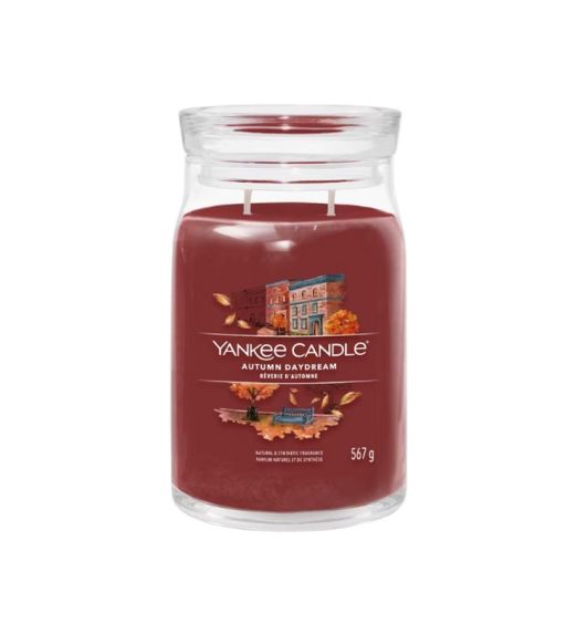 Yankee Candle Candela Signature Autumn Daydream 1743378E