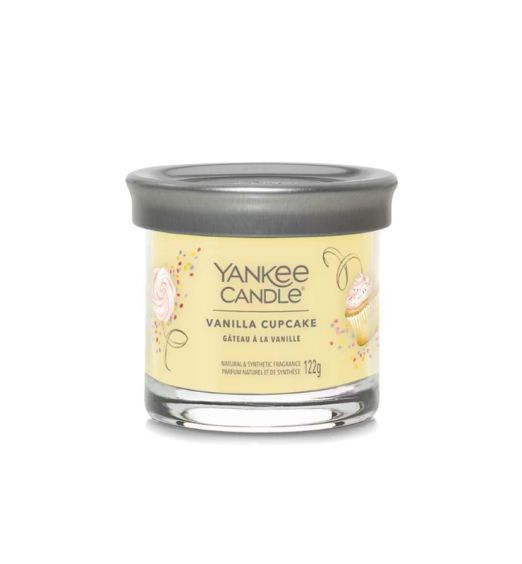 Yankee Candle Candela Tumbler Vanilla Cupcake 2654106E