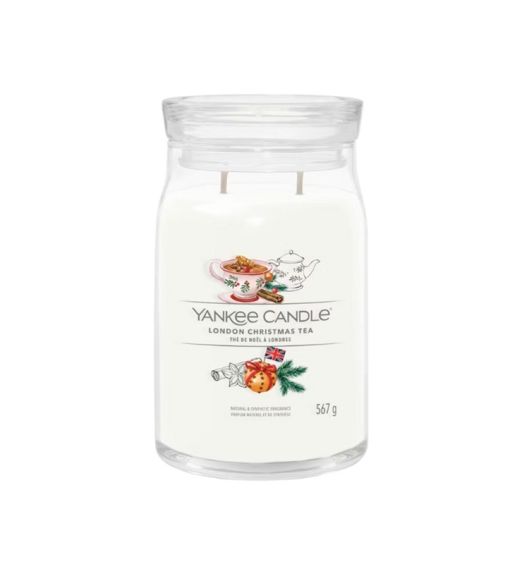 Yankee Candle Candela in giara London Christmas Tea 1763285E