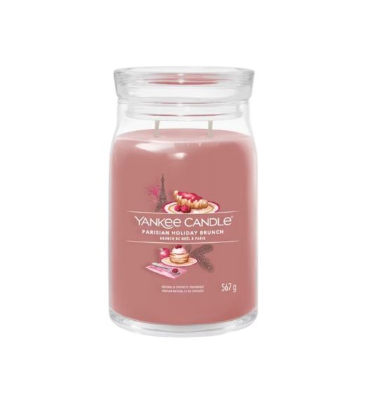 Yankee Candle Candele Signature Parisian Holiday Brunch 1759285E