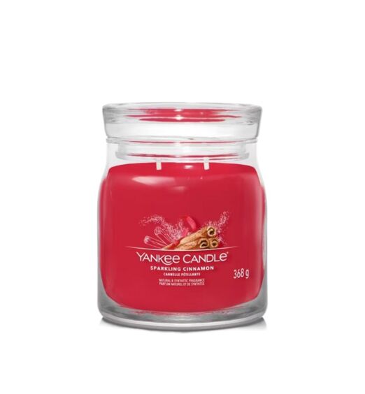 Yankee Candle Candele Signature Sparkling Cinnamon 1630009E