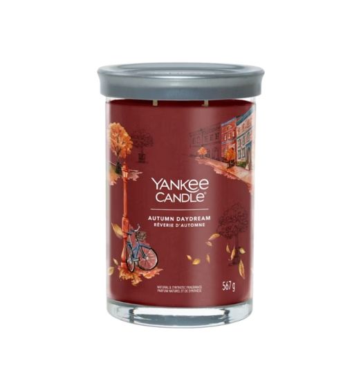 Yankee Candle Candele Tumbler Autumn Daydream 1743356E