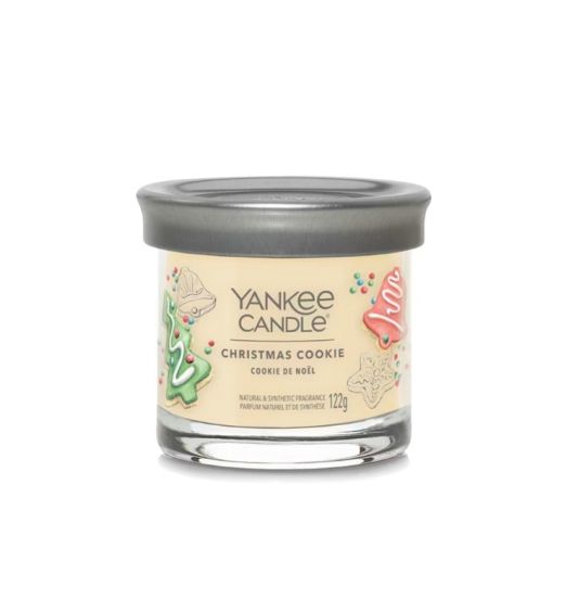 Yankee Candle Candele Tumbler Christmas Cookie 2654101E