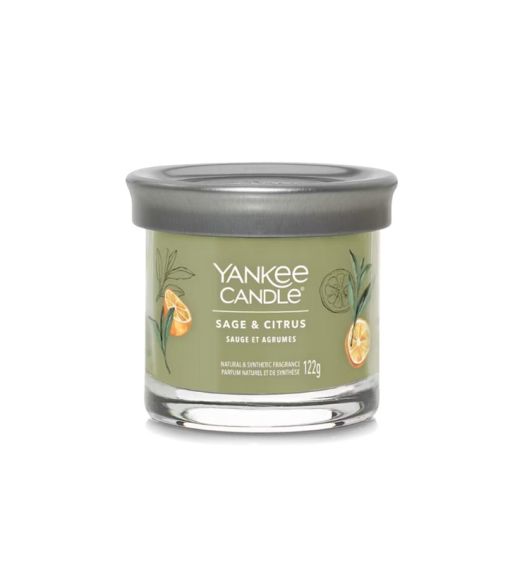 Yankee Candle Candele Tumbler Sage & Citrus 2654104E