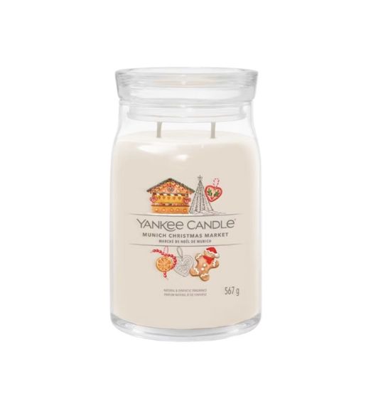 Yankee Candle Candele in giara Munich Christmas Market 1759288E