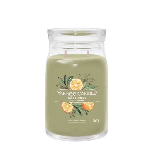 Yankee Candle Candele profumate Sage & Citrus 1629961E