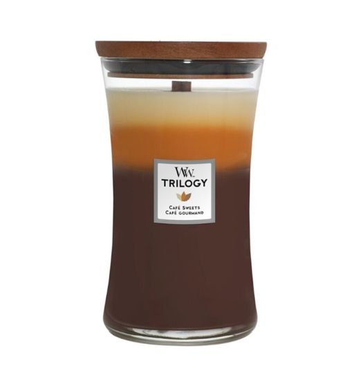 Yankee Candle Candele profumate Trilogy Café Sweets 93904E